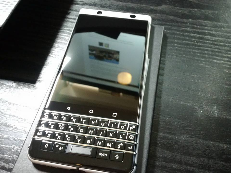 Illustration for article titled Blackberry KEYone
